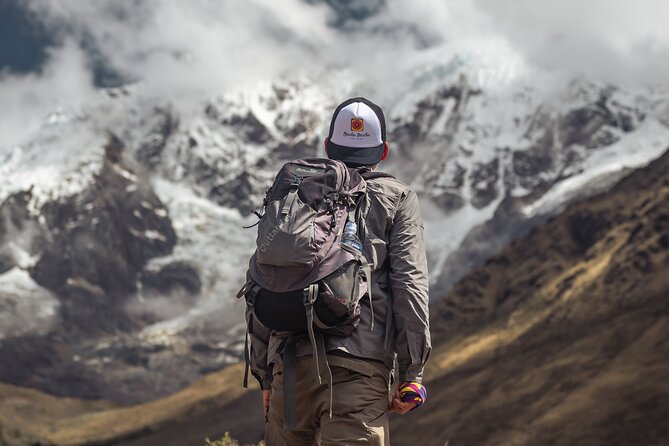 Humantay Lake 2 Day Trek with Sky Camp from Cusco - Day two: the Seven Serpents to Salkantay Pass