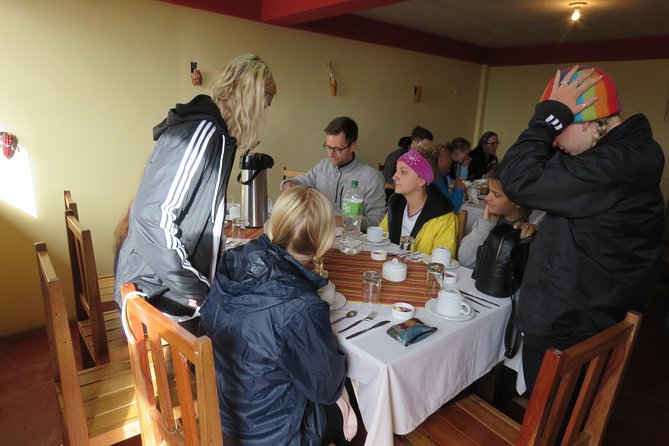 Humantay Lake Full-Day Adventure: Scenic Trek and Stunning Views - Breakfast at Soraypampa before the climb