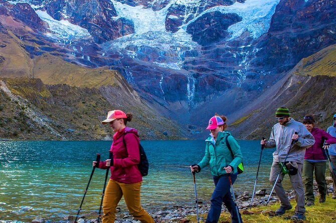 Humantay Lake small group with late morning departure option - The lake stop rewards patience