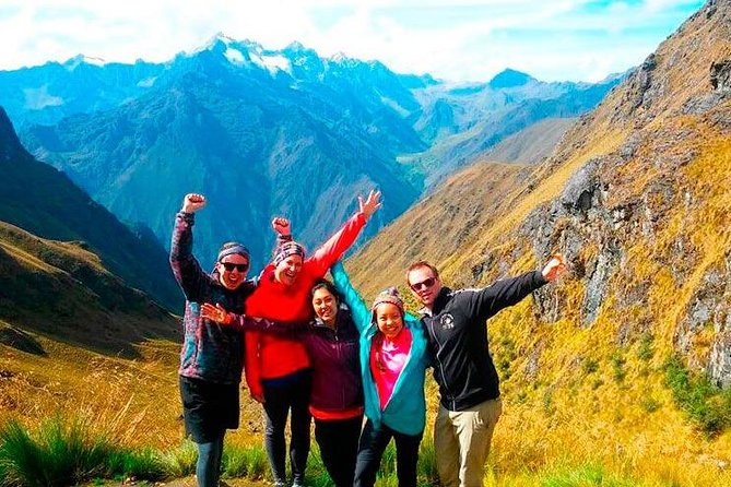 Inca Trail 4 Day Adventure to Machu Picchu with Panoramic Train - Day two: the 4,200-meter climb to Dead Woman Pass