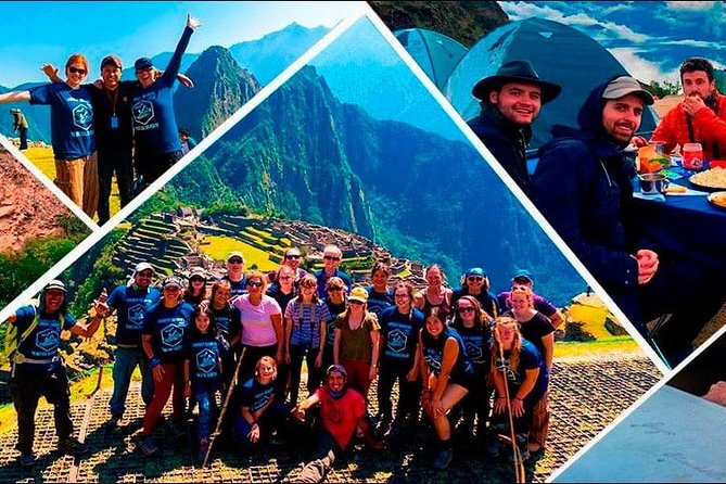 Inca Trail 4 Day Adventure to Machu Picchu with Panoramic Train - Guides, pacing, and group size