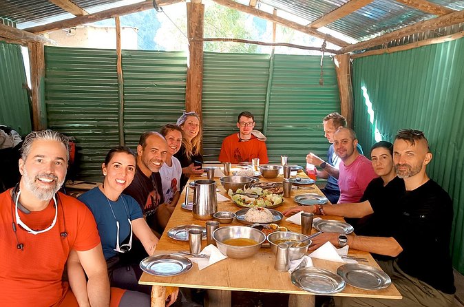 Inca Trail Machu Picchu 4 Days - Food, Porters, and Camp Comfort