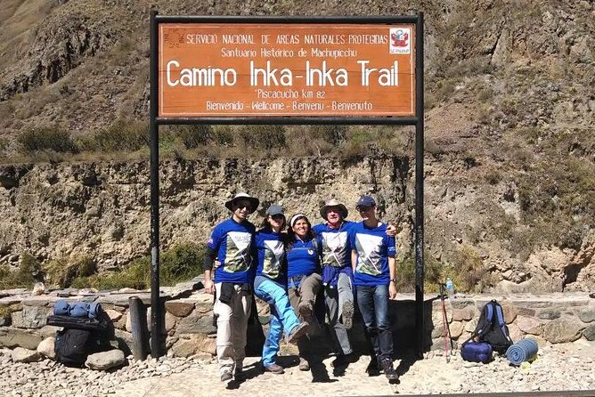 Inca Trail to Machu Picchu 4 Days - Small Group / Reservations 2026 - Food, camping, and porter support