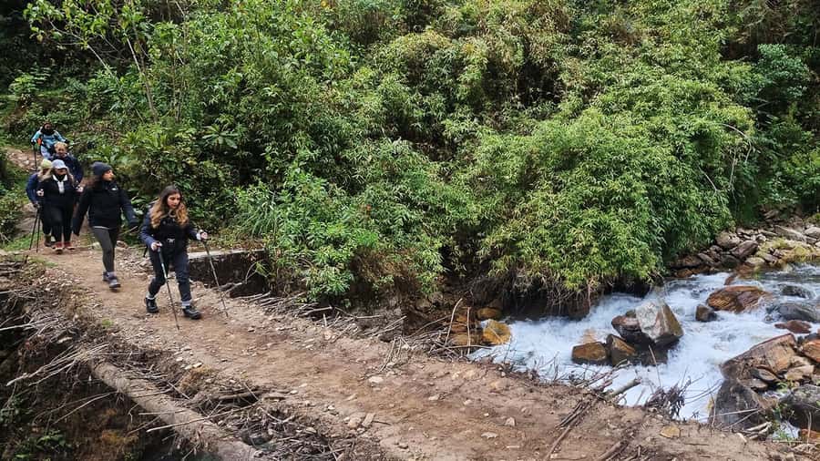 Inka Jungle trek to Machu Picchu 3 D/ 2 N - Who should book this trek