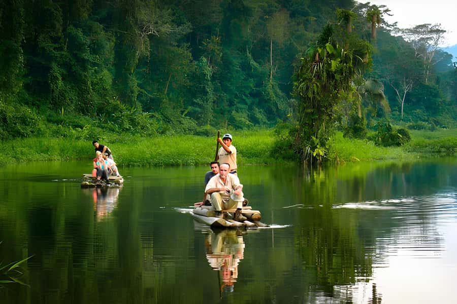 Living Nature from Cusco: 3 Days Manu Jungle all inclusive - Day 2: River travel to Amazon Manu Lodge