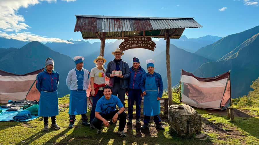 Machu Picchu: 5-Day Salkantay Trek with Panoramic Train - Meals, camping, and the support crew