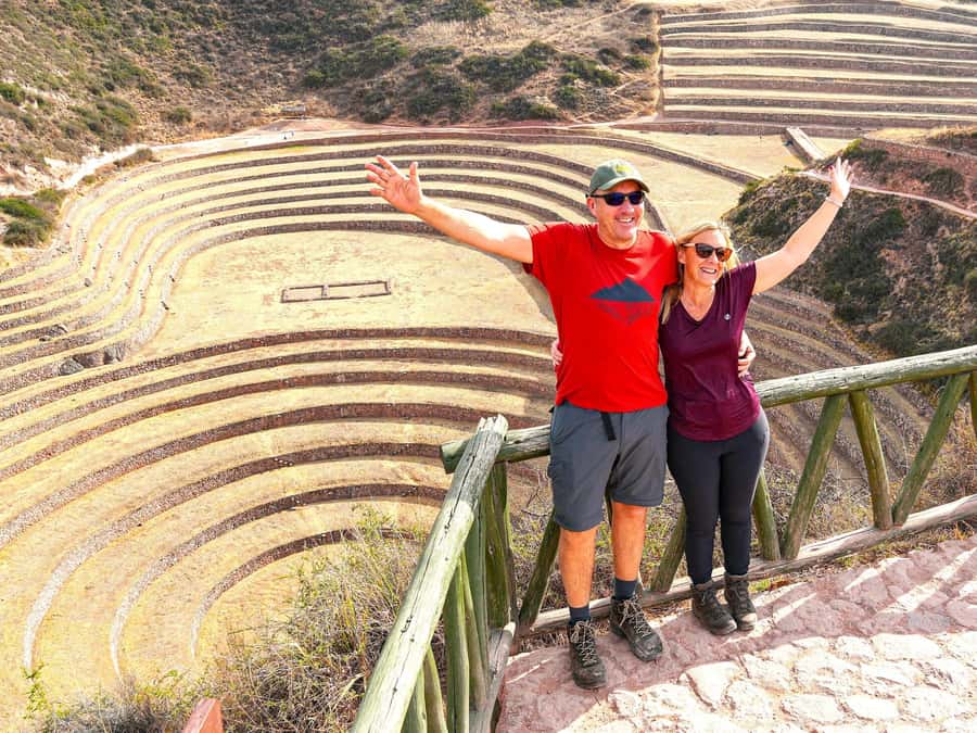 Machu Picchu: Chinchero, Maras, Moray & Machu Picchu 2 days - Moray and the strange geometry of the terraces