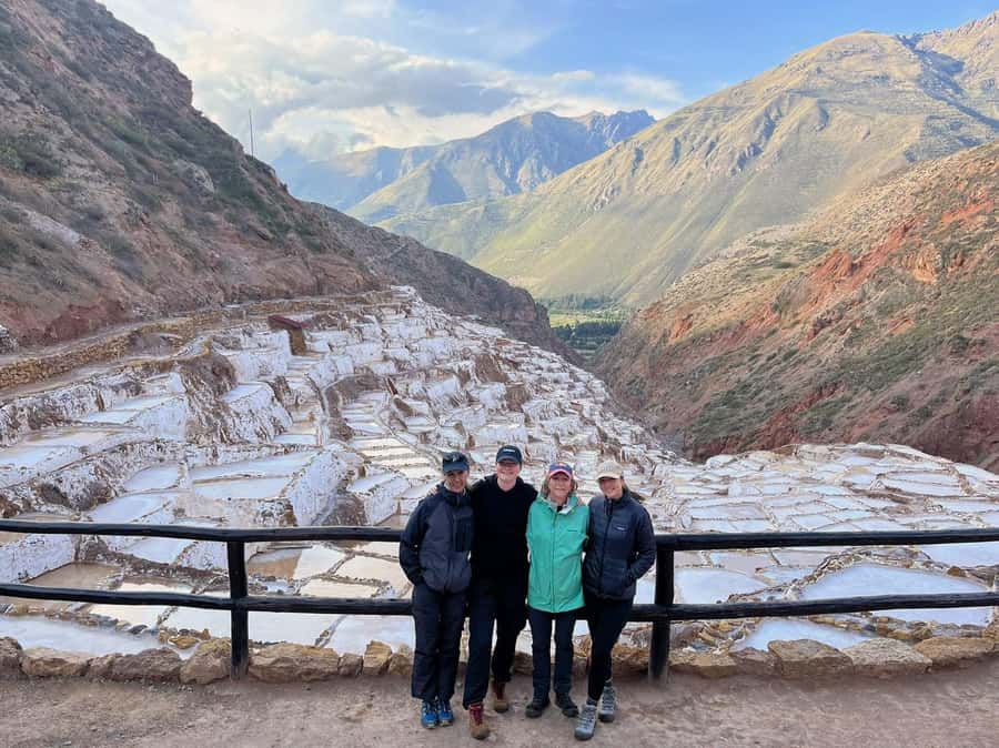 Machu Picchu: Chinchero, Maras, Moray & Machu Picchu 2 days - Chinchero, where weaving and Inca stonework meet