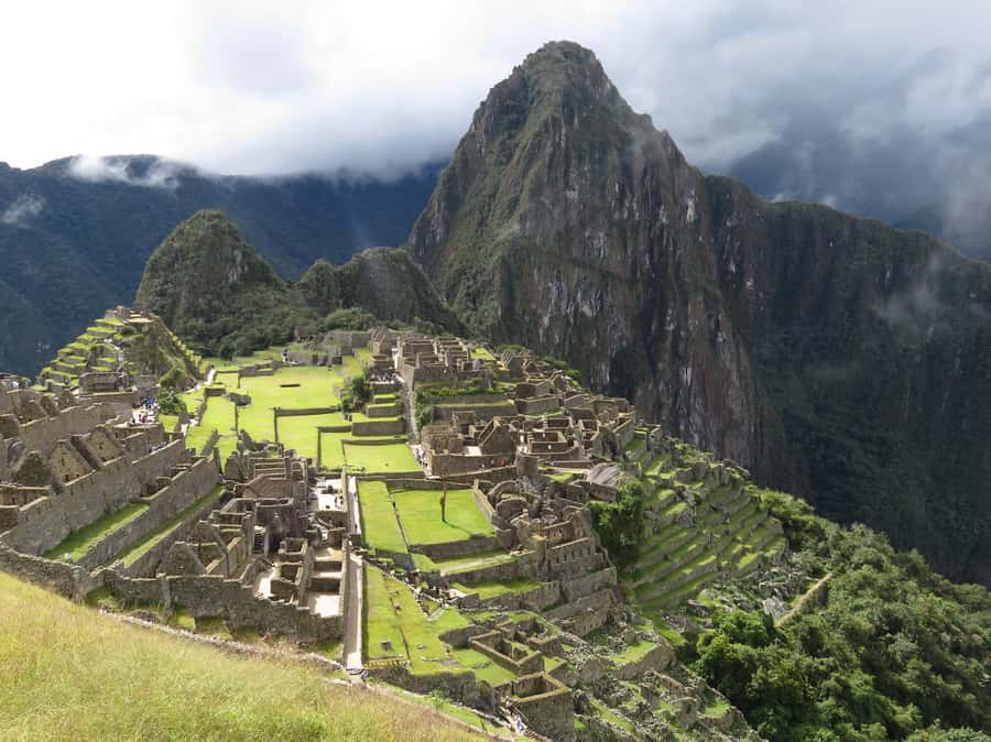 Machu Picchu Entry Ticket and Bus from Aguas Calientes - Leaving Aguas Calientes for the citadel
