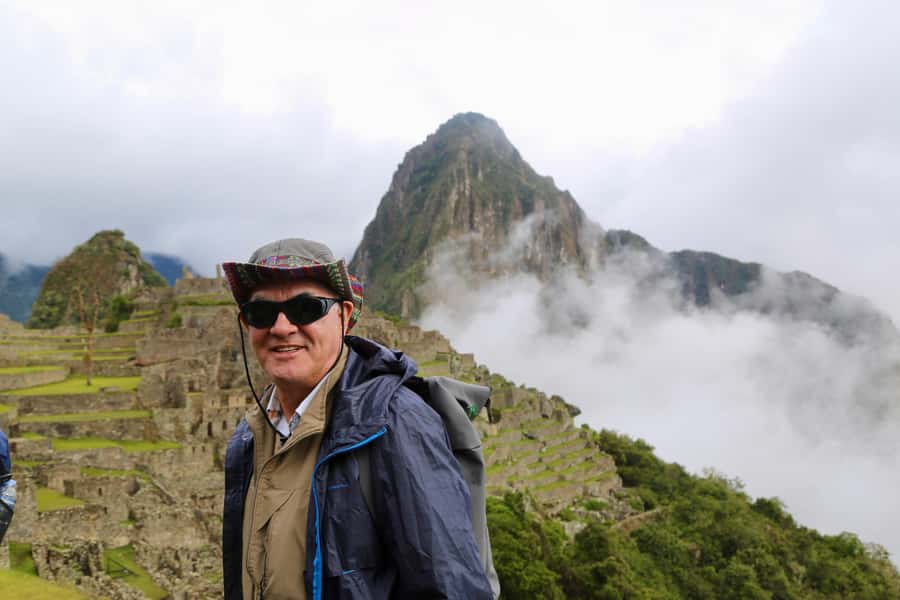 Machu Picchu Entry Ticket and Bus from Aguas Calientes - Entering Machu Picchu with a fixed time slot