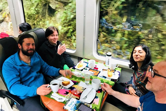Machu Picchu full day trip from Cusco - Lunch and the return journey
