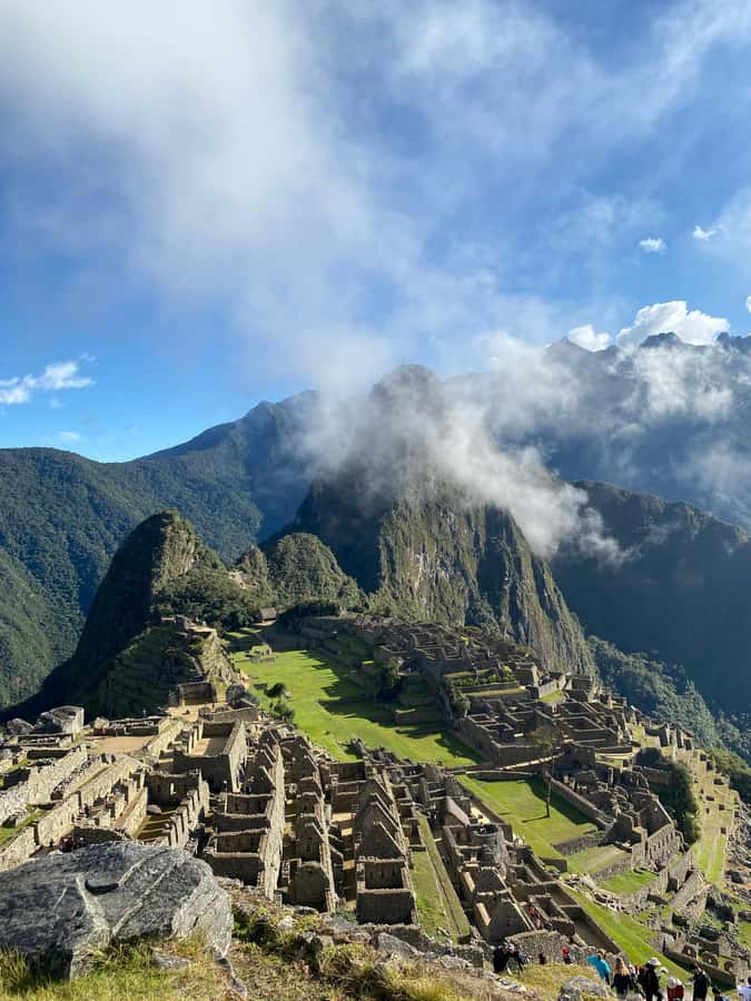 Machu Picchu: Group Guided Tour - A small group with a strong human touch