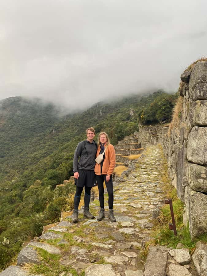 Machu Picchu: historical and photographic guided tour - Walking through the citadel after the photos