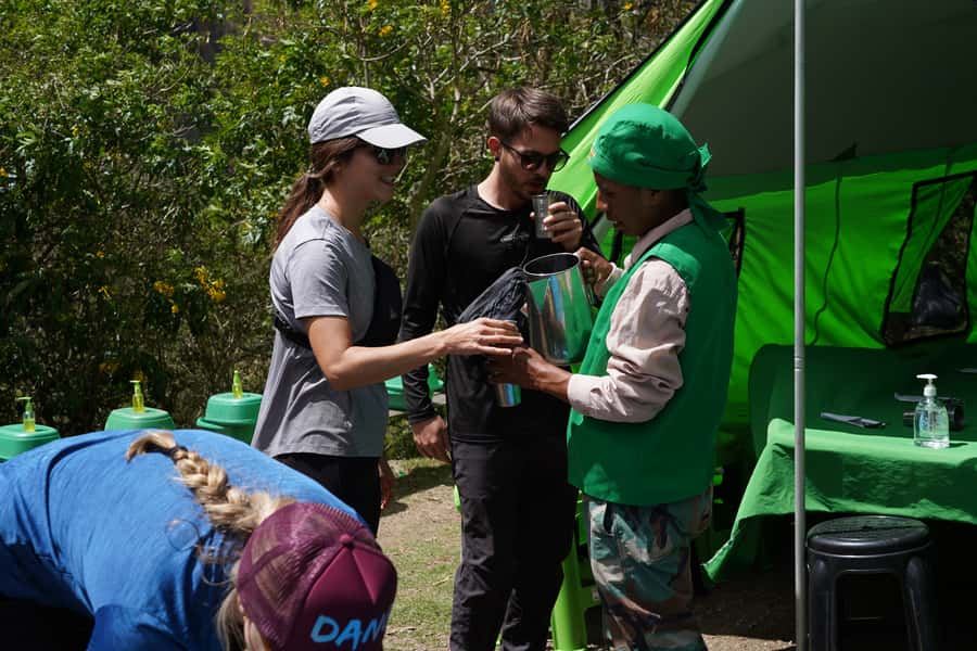 Machu Picchu: Inca Trail 2-Day Overnight Guided Tour - Wiñay Wayna and the best trail stop