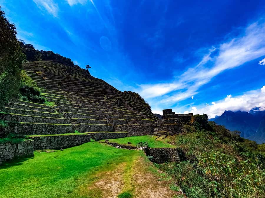Machu Picchu: Inca Trail 2-Day Overnight Guided Tour - Entering through the Sun Gate