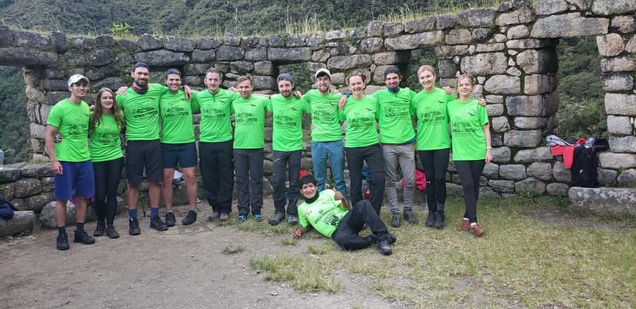Machu Picchu: Inca Trail 2-Day Overnight Guided Tour - Machu Picchu at sunrise