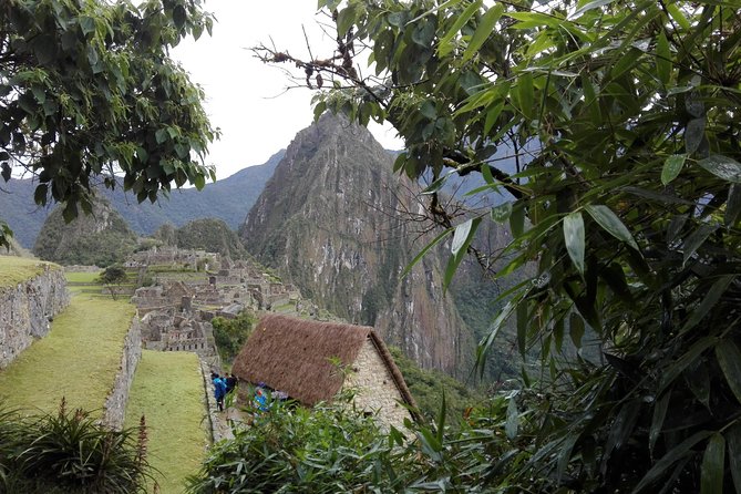 Machupicchu Guide Service - Taking the bus up to Machu Picchu