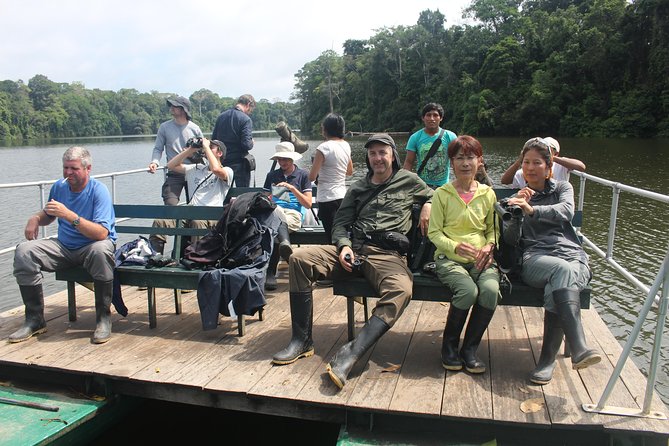 Manu National Park Tour 4days/3night - Birdwatching with a telescope