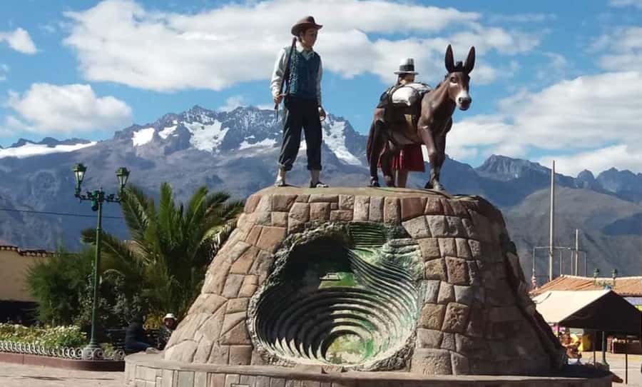 Maras Moray Sacred Valley Tour from Cusco - Moray’s Inca terraces make the first strong impression