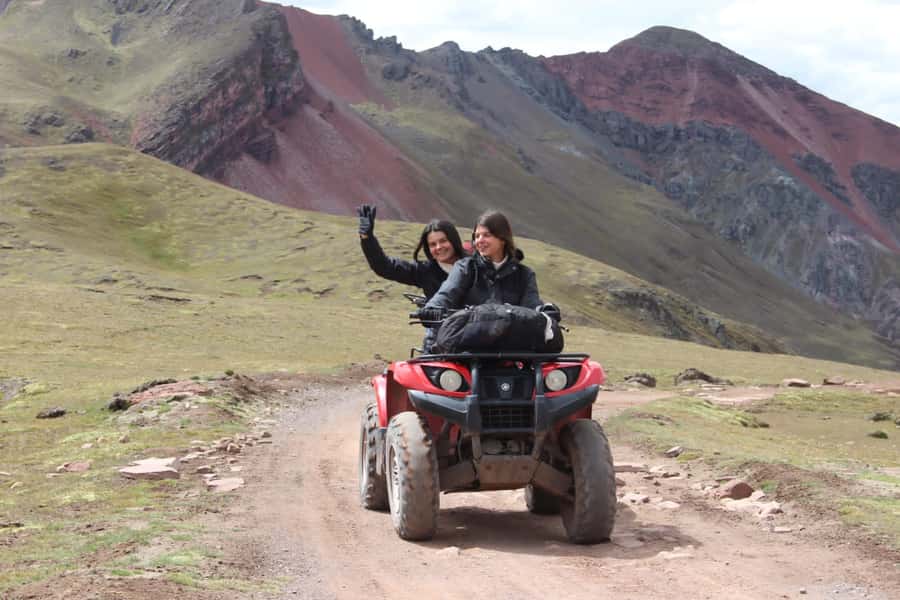 Montaña de Colores: tour en cuatrimotos día completo - Key points to know before booking