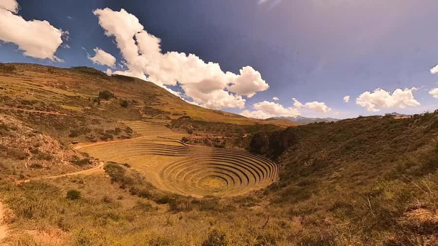 Moray and Maras half day tour - Maras Salt Mines: White Pools on a Mountain Slope