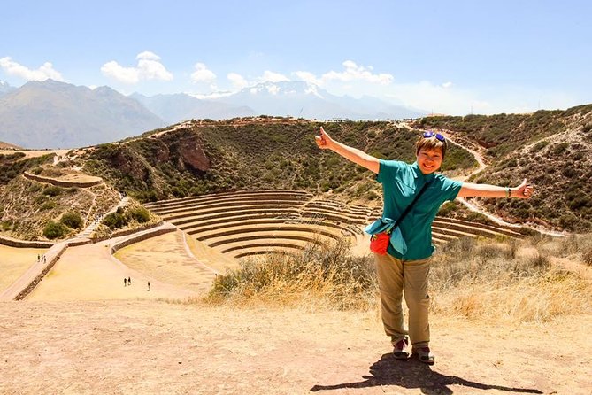 Moray and Salinera de Maras Half Day - Chinchero adds craft to the morning