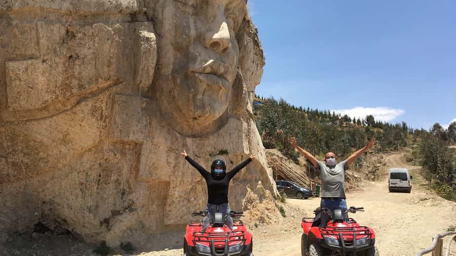 New attraction Morada de los dioses in ATVs - Riding toward Apukunaq Tianan
