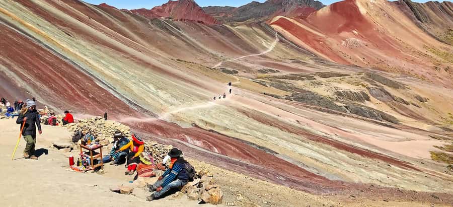 One day tour to Rainbow Mountain and Red Valley (optional) - Who will get the most from this tour