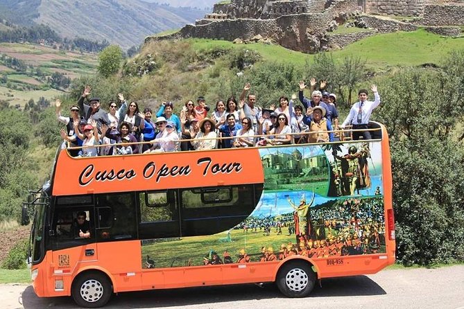 Open Bus Cusco City Tour - Riding through Cusco’s everyday streets
