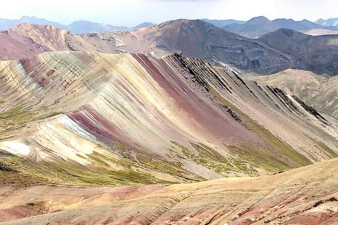 Palccoyo Rainbow Mountain Full Day Tour - Reaching the three rainbow mountains
