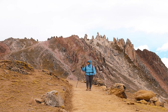 Palccoyo Rainbow Mountain Full Day Tour from Cusco - Checacupe’s three bridges