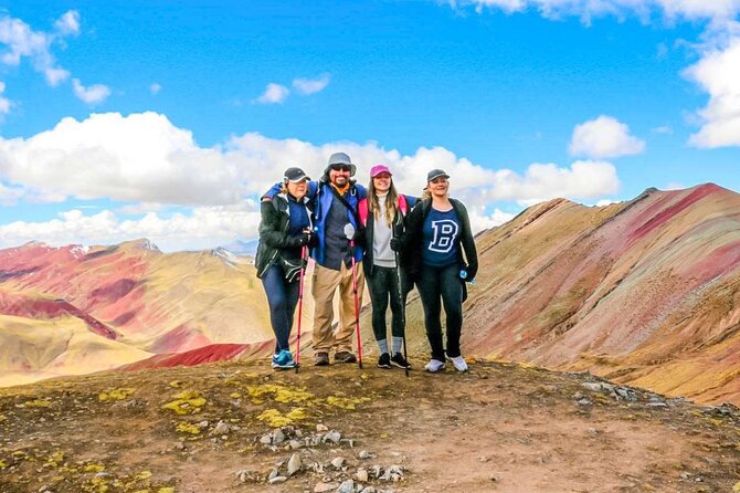 Palccoyo Rainbow Mountain Full Day Tour - A 13-hour road day from Cusco