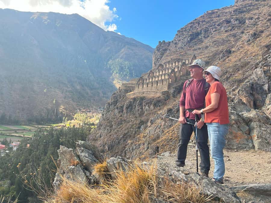 Pisaq, Ollantaytambo, Chinchero - Sacred Valley Experience - Pisac ruins, terraces, and a high Andean view