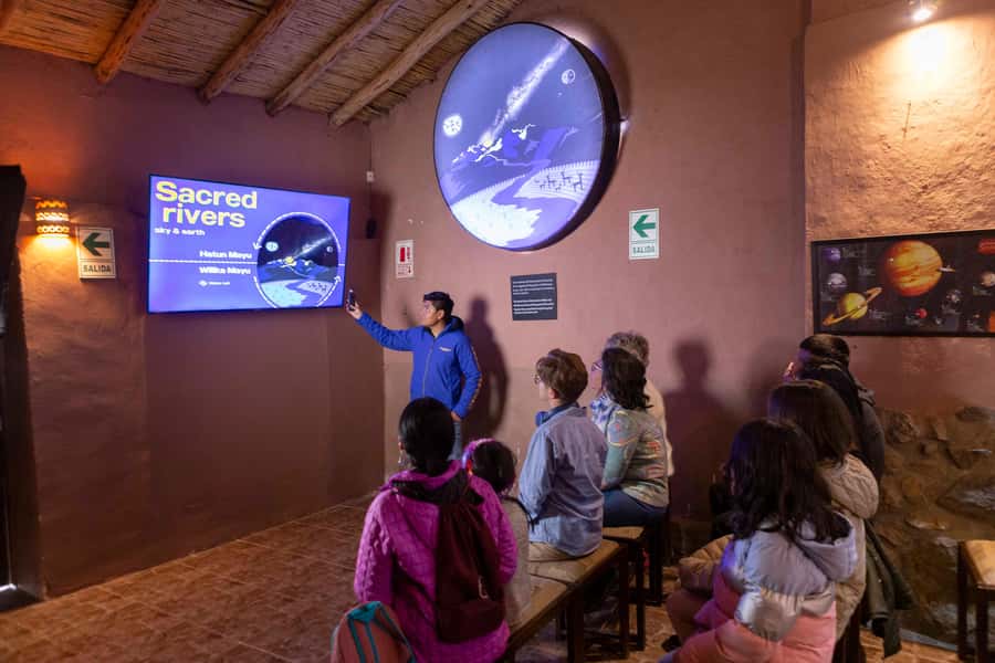 Planetarium Cusco OFFICIAL SITE: Andean Astronomy experience - Why Andean astronomy feels different