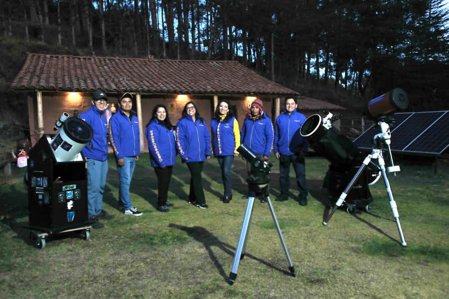 Planetarium Cusco OFFICIAL SITE: Andean Astronomy experience - Telescope time depends on the clouds