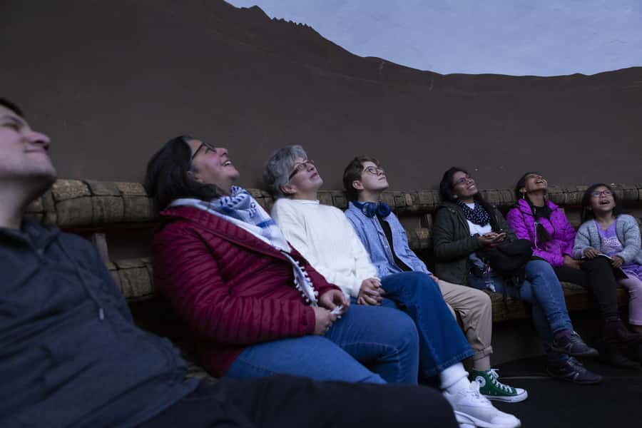 Planetarium Cusco OFFICIAL SITE: Andean Astronomy experience - How the two-hour schedule works