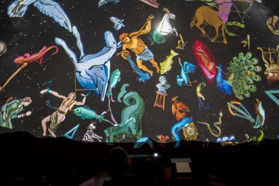 Planetarium Cusco Trip - Inside the interpretation rooms