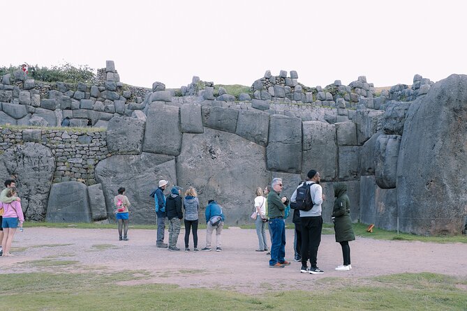 Private Cusco City Tour with Sacsayhuaman & Inca Sites - Sacsayhuaman and the scale of Inca engineering