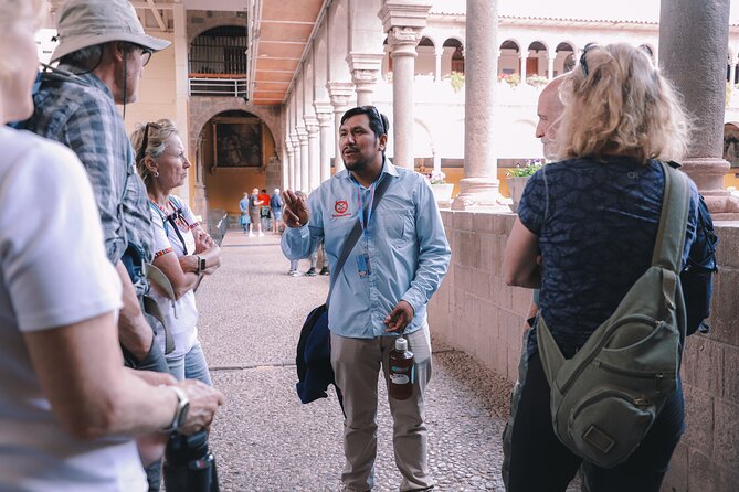 Private Cusco City Tour with Sacsayhuaman & Inca Sites - Tambomachay and the Inca water fountains