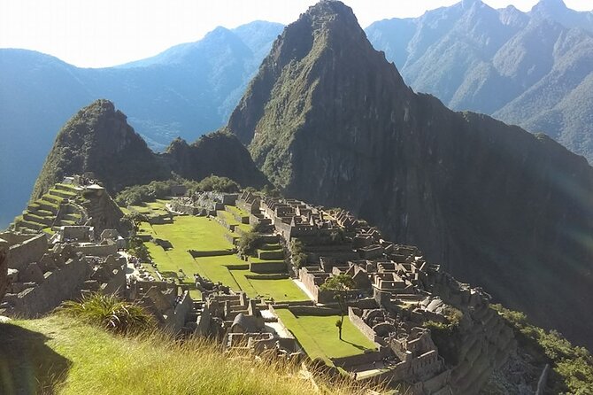Private Machu Picchu 1 Day Tour from Poroy Cusco - Entering Machu Picchu by bus