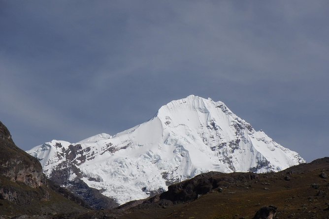 Qampa Climbing 2 Days in Ausangate - The 2:30 a.m. climb toward the glacier