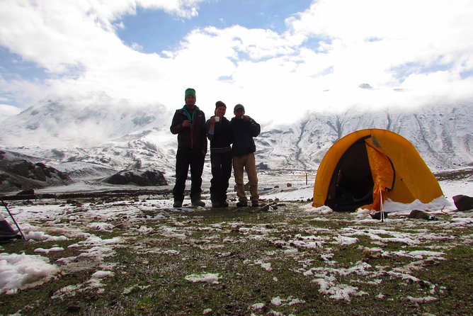 Qampa Climbing 2 Days in Ausangate - What the $380 price covers