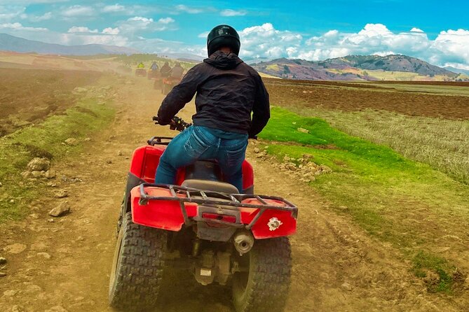 Quad bikes in Moray and Salineras and Picnic with llamas - Why this Cusco ATV day has such a broad appeal