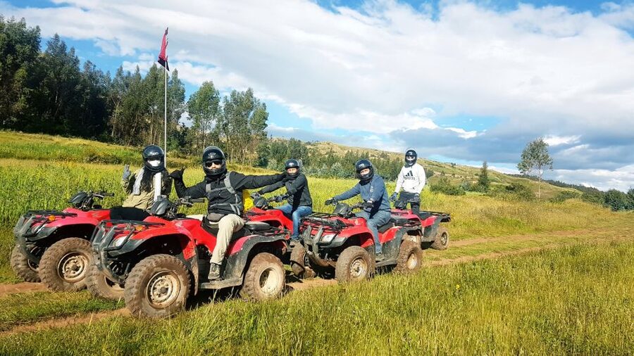 Quads in Cusco - The ride from Cusco into the high Andes