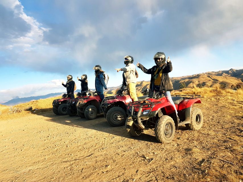 Quads in Cusco - Practical preparation for Cusco’s mountain roads
