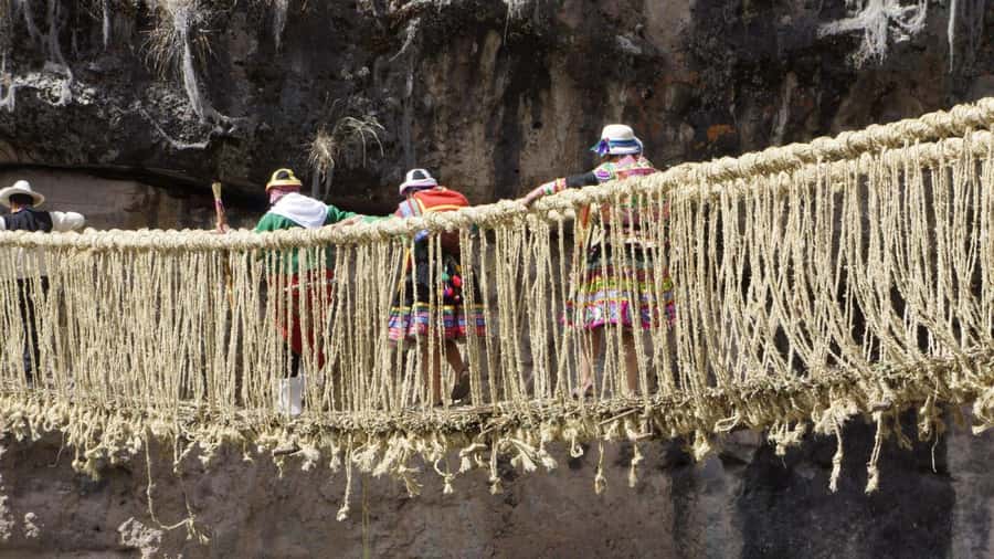 Queswachaka : Tour Inca bridge - Key points to know before booking