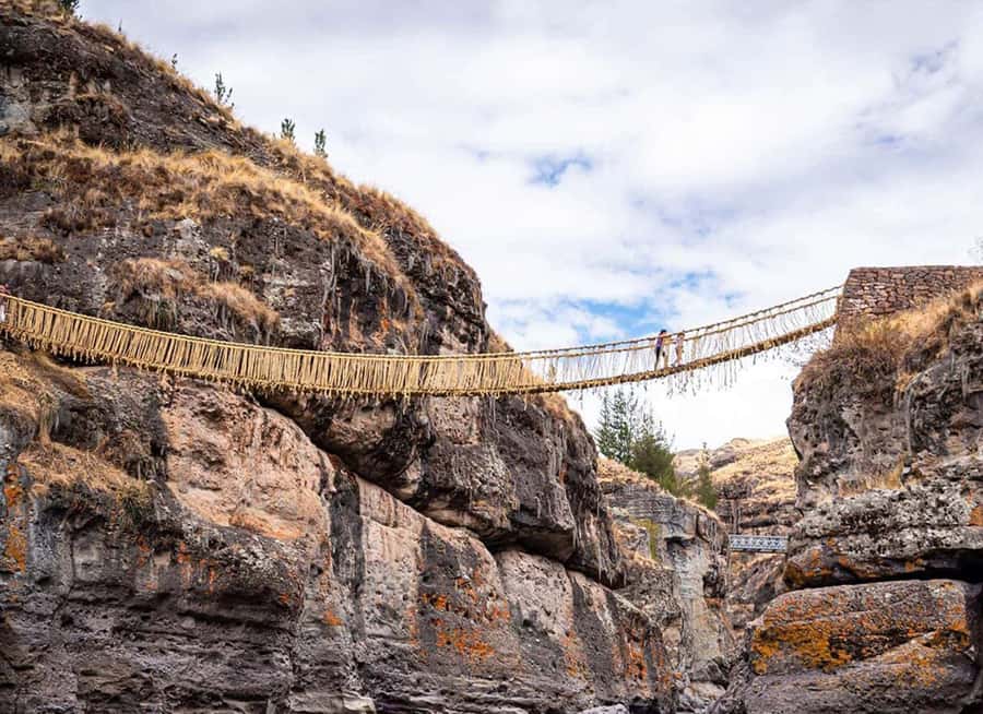 Queswachaka : Tour Inca bridge - Breakfast in Cusipata sets the day’s rhythm
