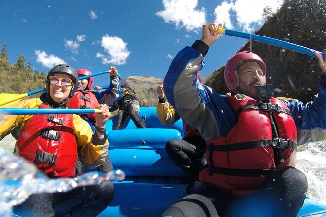 Rafting & Zip line Urubamba River 1 Day - The Urubamba River is the main event