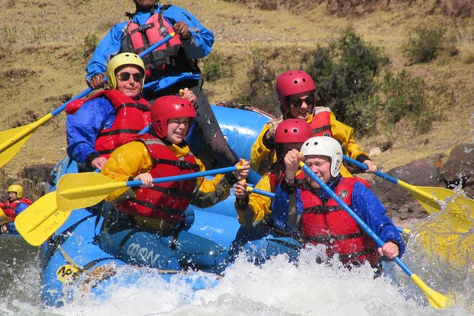 Rafting & Zip line Urubamba River 1 Day - What happens at the river lodge