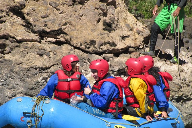 Rafting & Zip line Urubamba River 1 Day - Lunch, hot water, and a welcome sauna